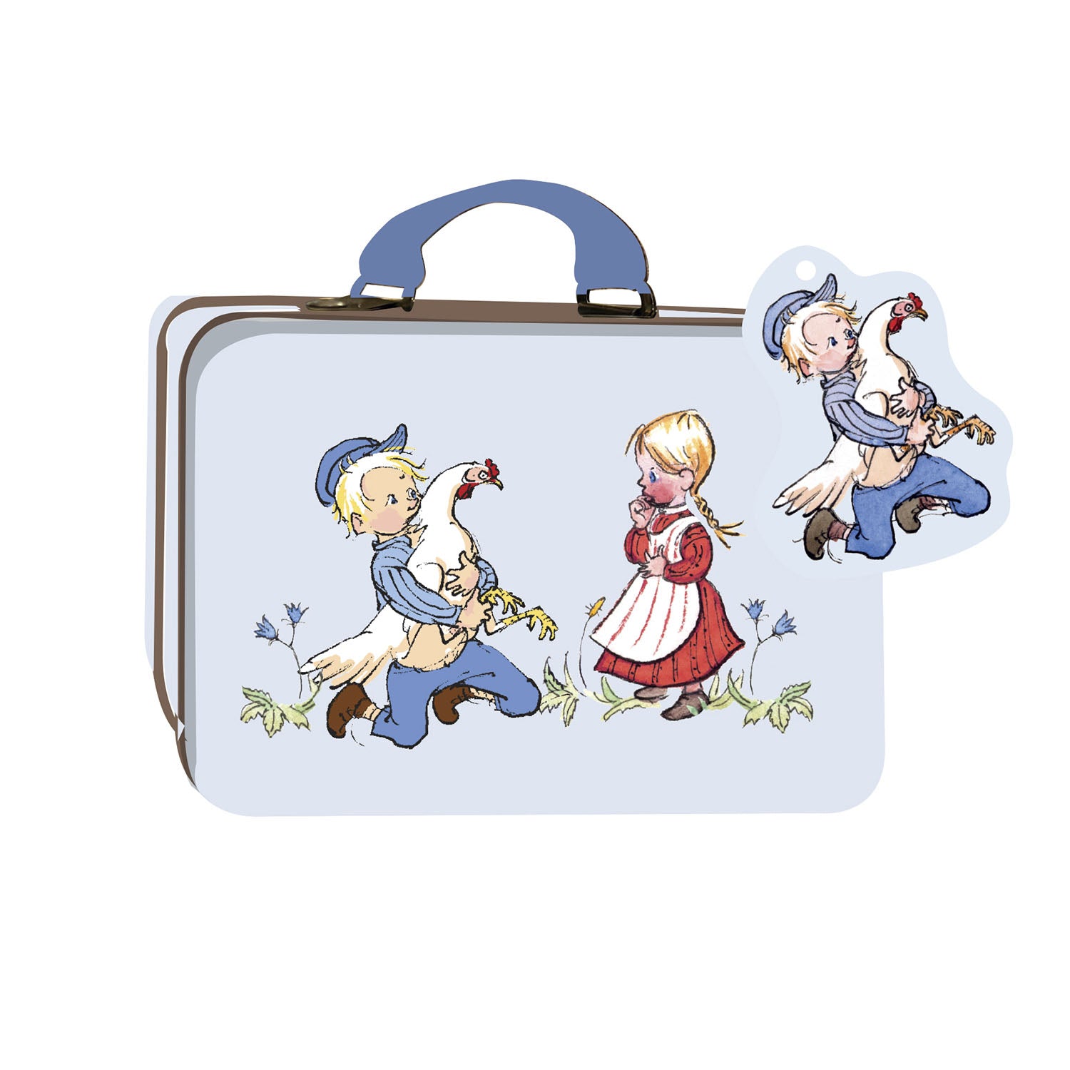 ASTRID LINDGREN ASTRID Emil Small Tin